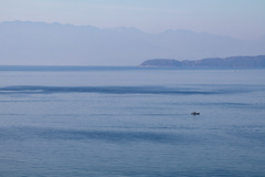 瀬戸内海の朝