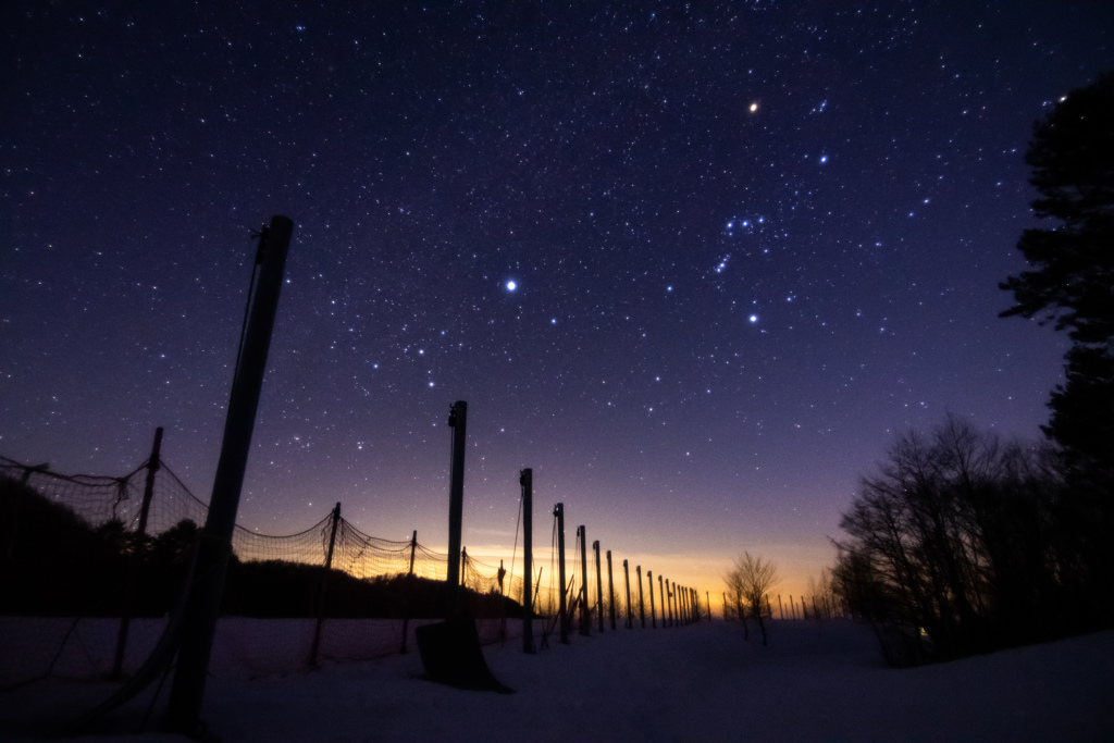 乗鞍の星空3