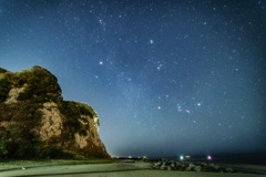 勝浦の星空