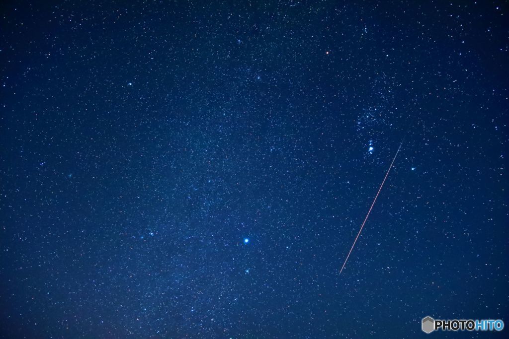 Shooting Star by Orion