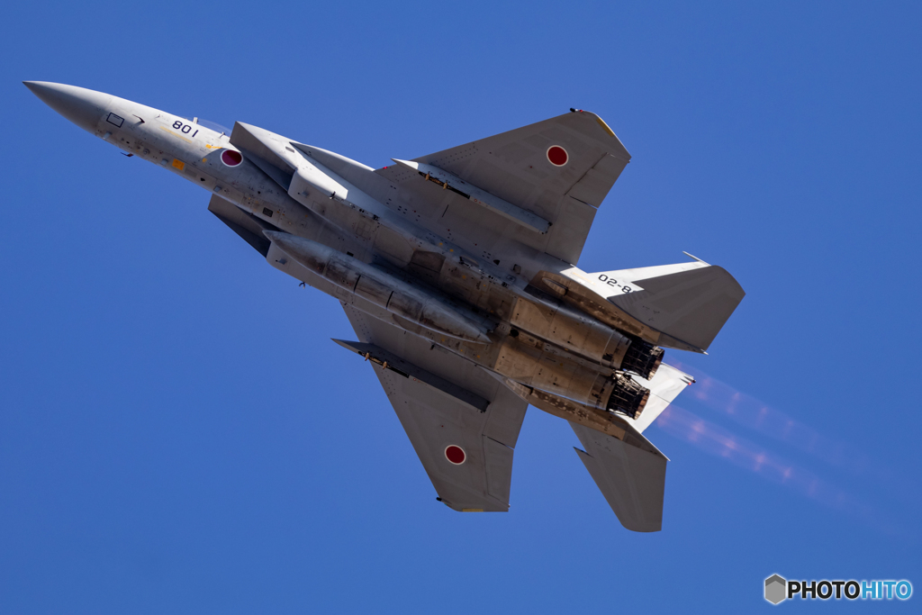 岐阜基地航空祭①　F-15J