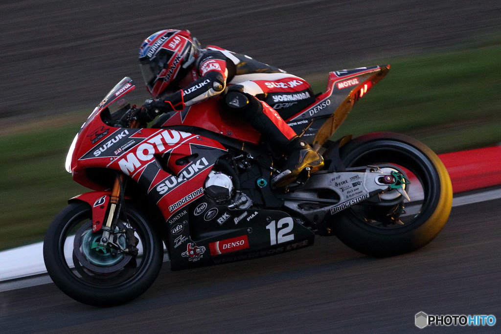 鈴鹿8耐②