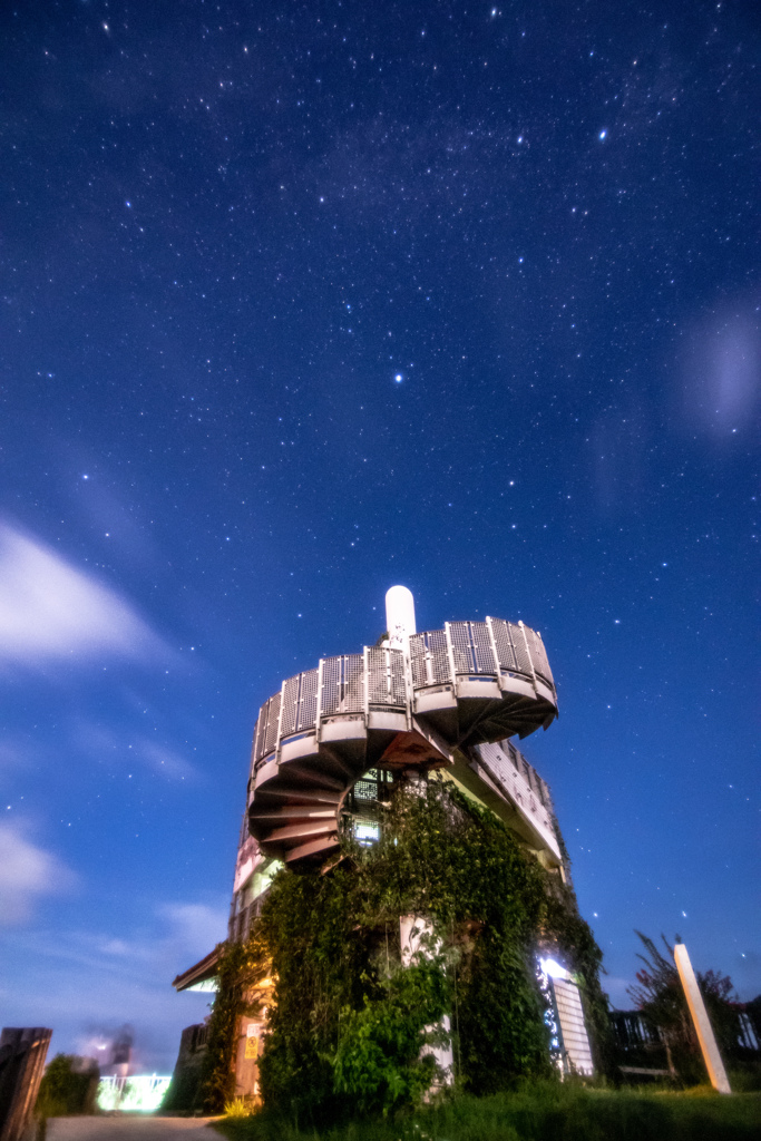 南の星空