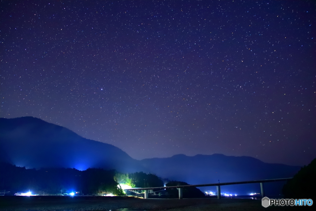 熊野の星空