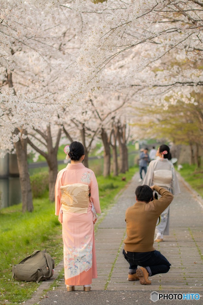 撮る人を撮る