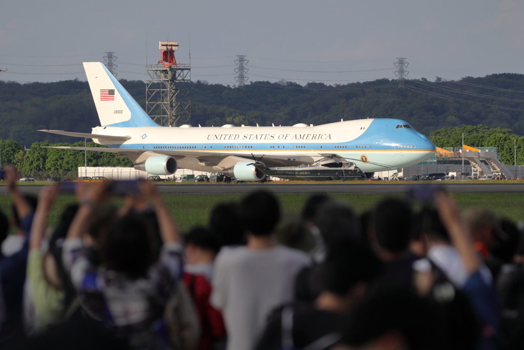 Air Force ,Marine ONE