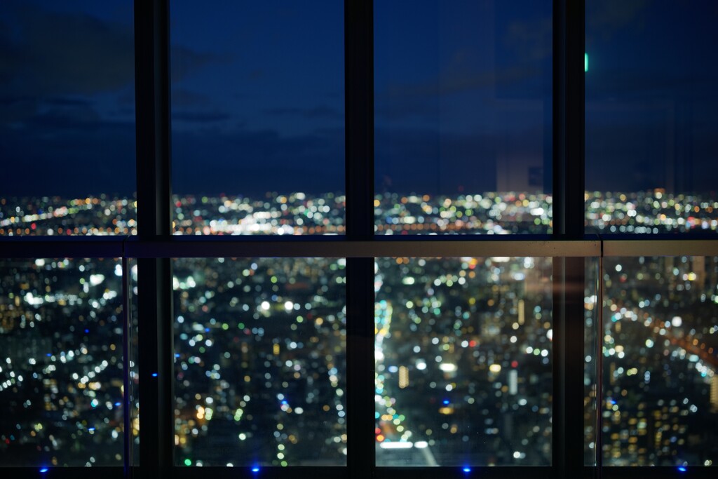 名古屋の夜景3