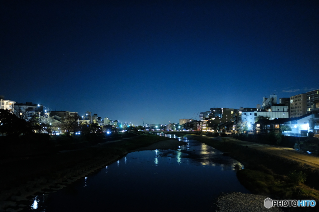 X≦夜景