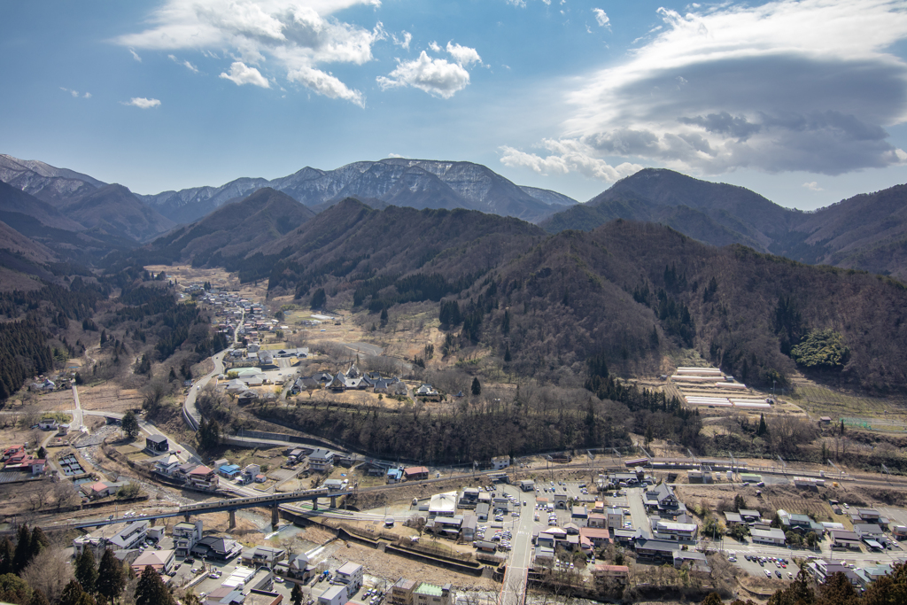 山里