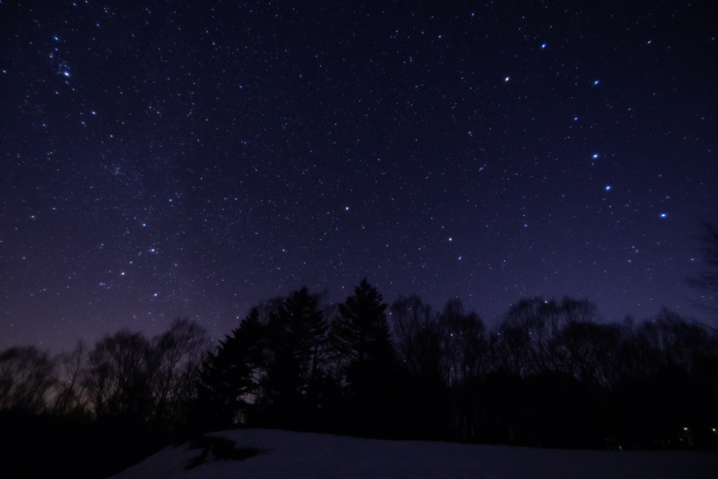乗鞍の星空5