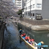 街中の船旅