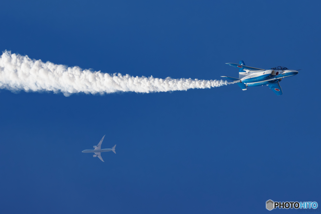 Blue and Blue in Blue