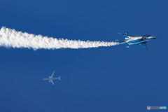 Blue and Blue in Blue