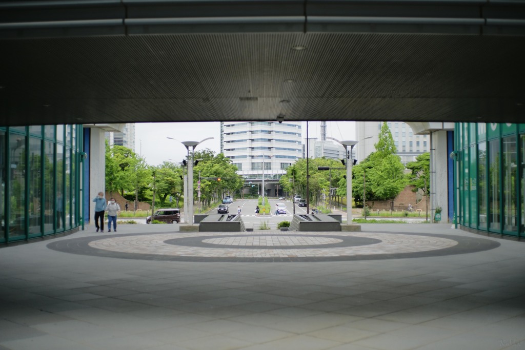 広場