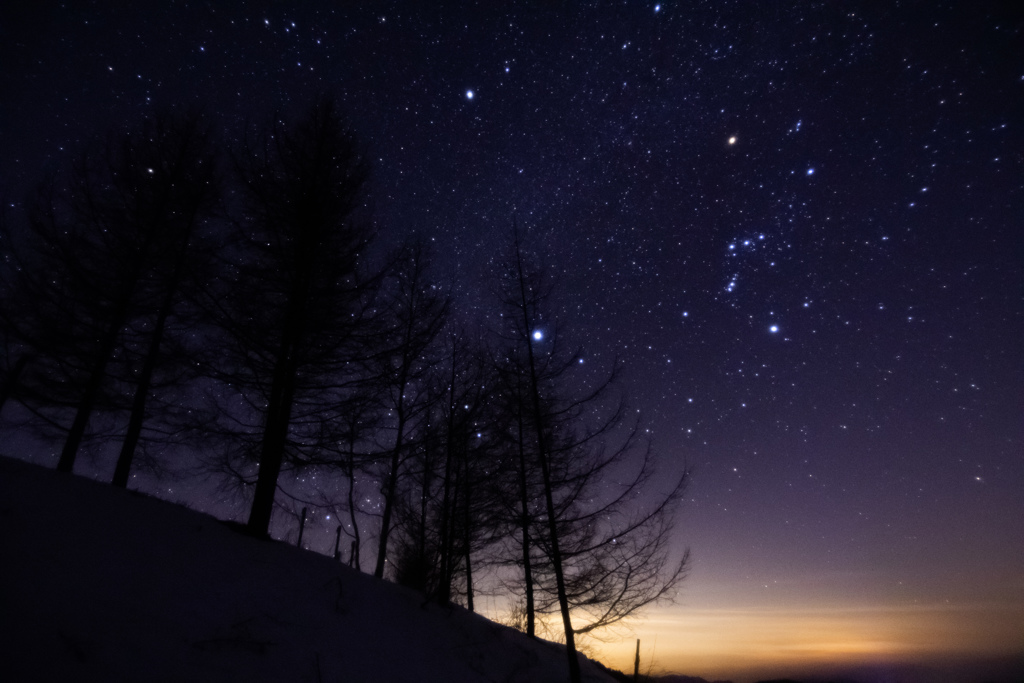 乗鞍の星空4