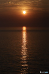 夕日