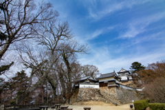 山城の空