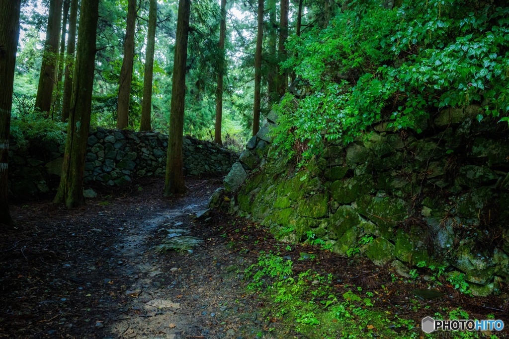 高取城跡1