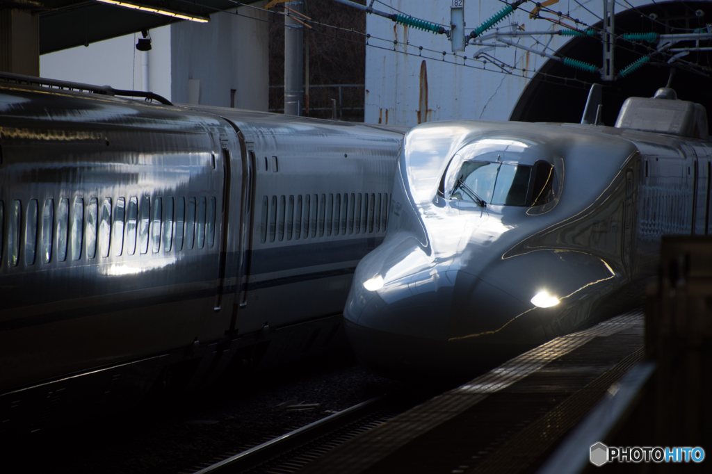 新神戸駅にて０２