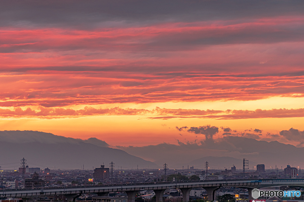 5/6夕焼け