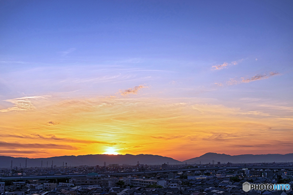 5/14夕景18：41