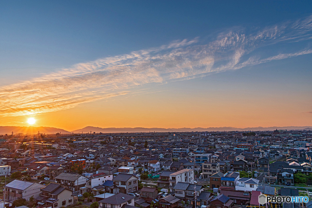 5/29夕景