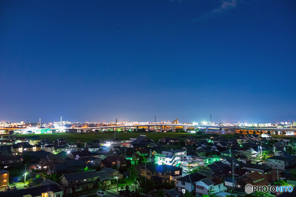 我が町夜景
