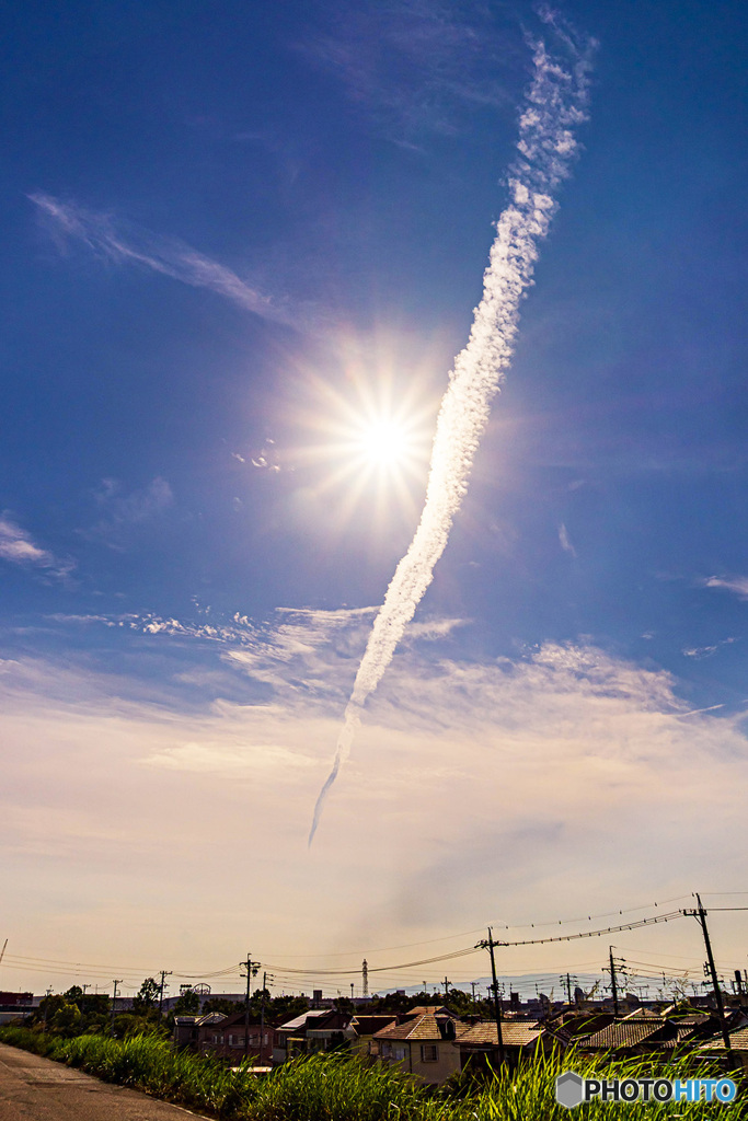 太陽とひこうき雲
