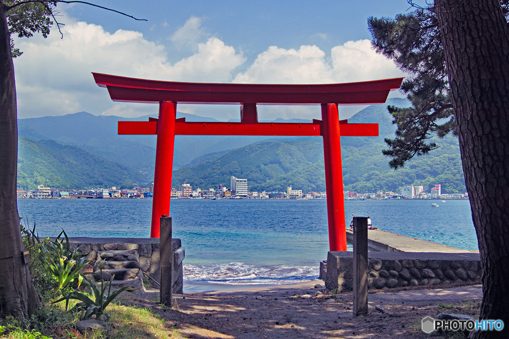 赤い鳥居②