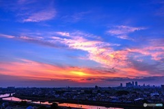 夜明け