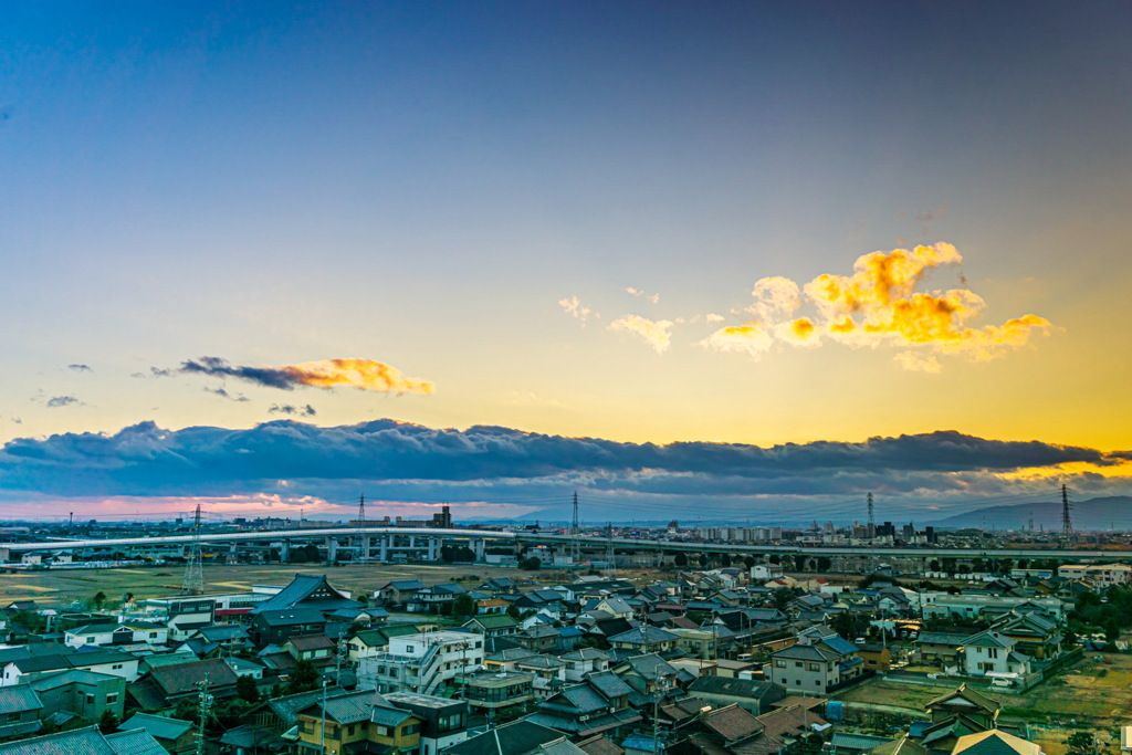 2/8夕景