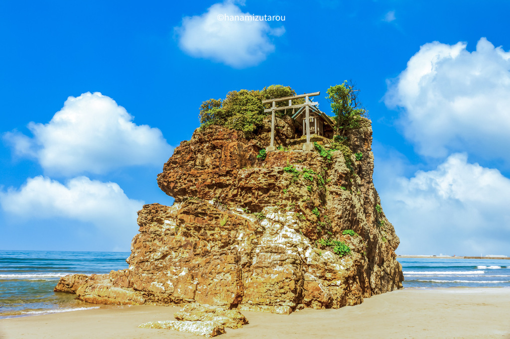 弁天島