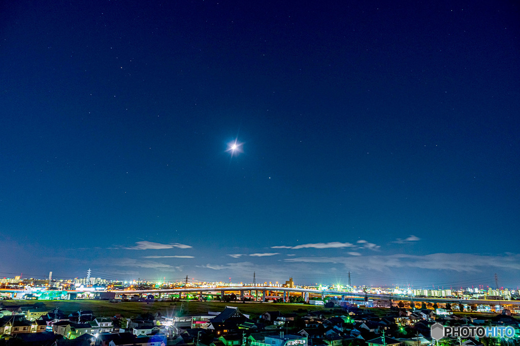 １０月４日の夜