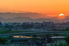 日の出の時間
