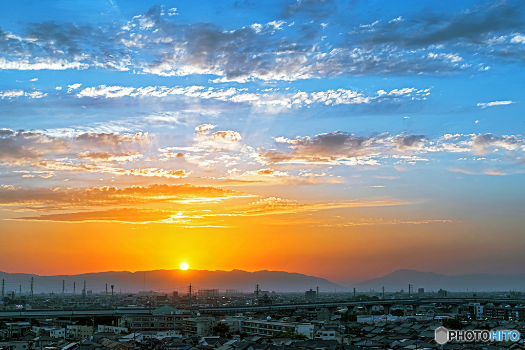 5/12 18:35 夕景