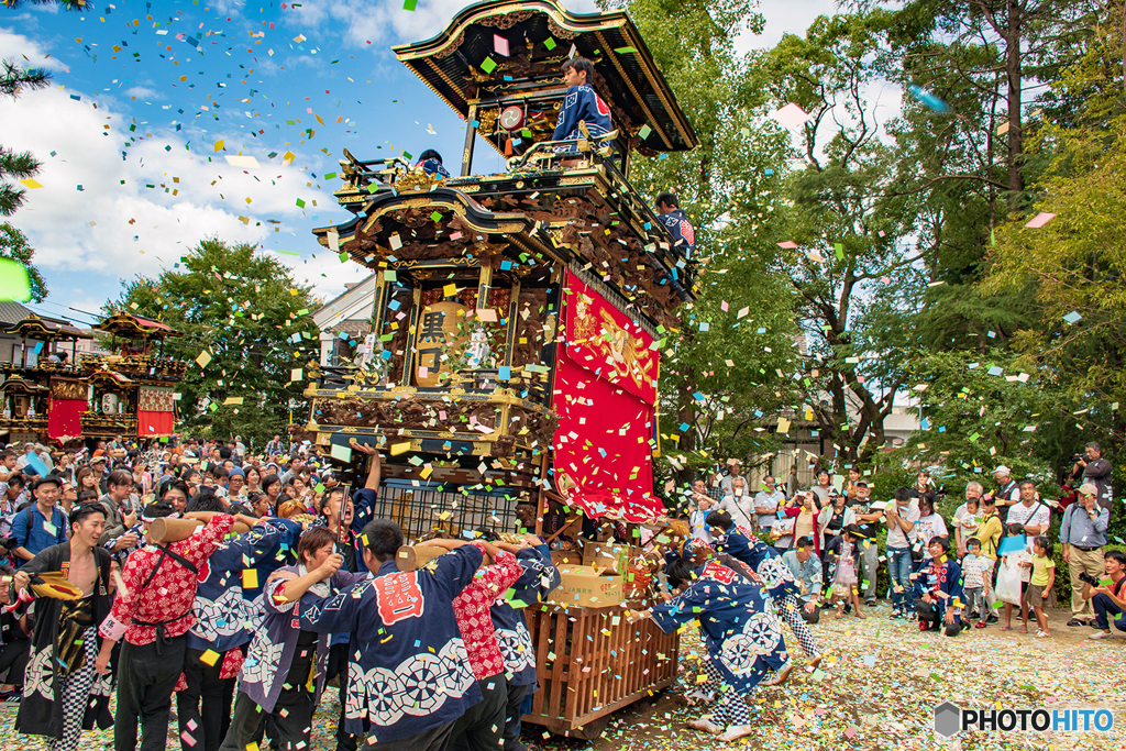 山車祭り