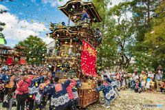 山車祭り