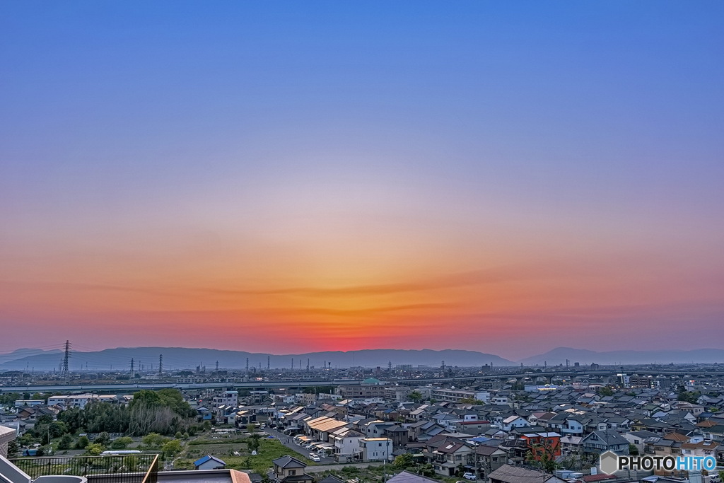 4/29夕景