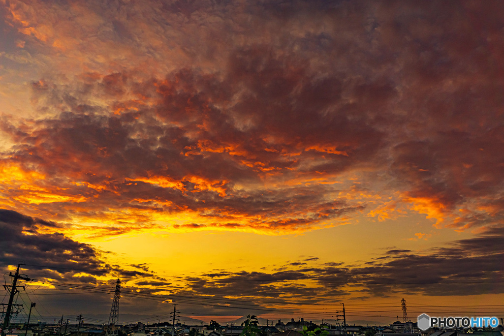 赤い雲