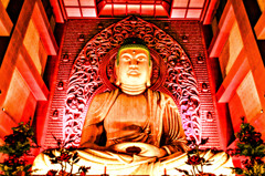 博多千年煌夜　東長寺　ライトアップ
