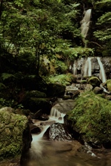 屋敷の滝_2