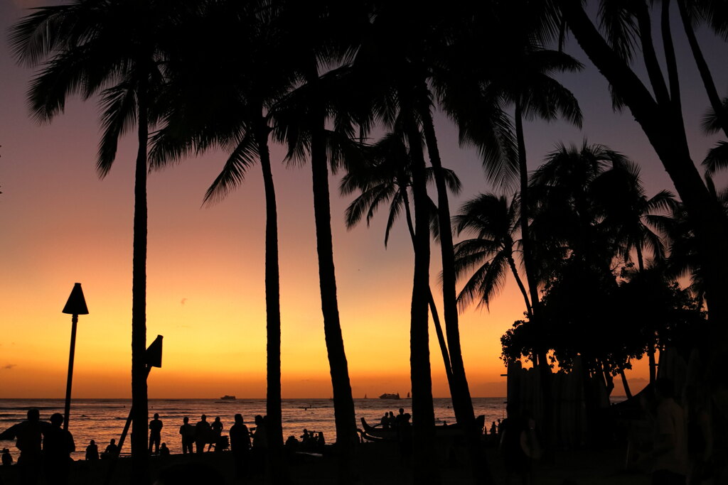 The Twilight time of Waikiki