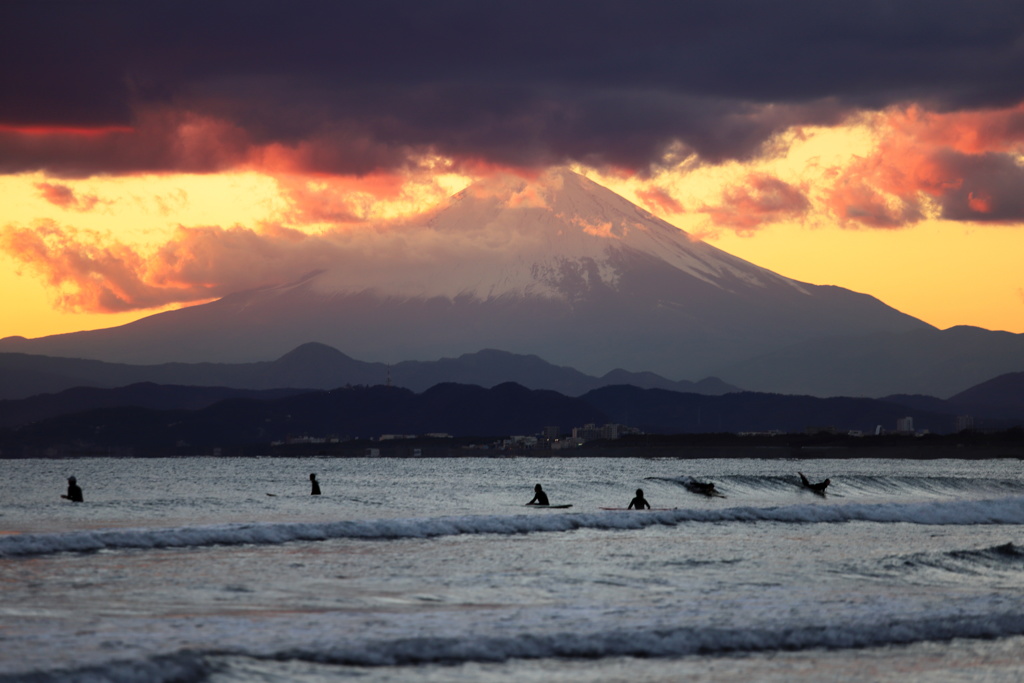 今年の〆は富士山で