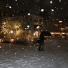 湘南・雪景色