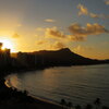 Sunrise in Waikiki