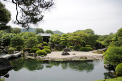 みごとな日本庭園