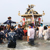 海の中へ〜浜降祭