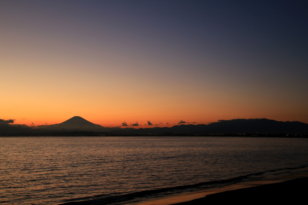 夕焼け小焼け♫