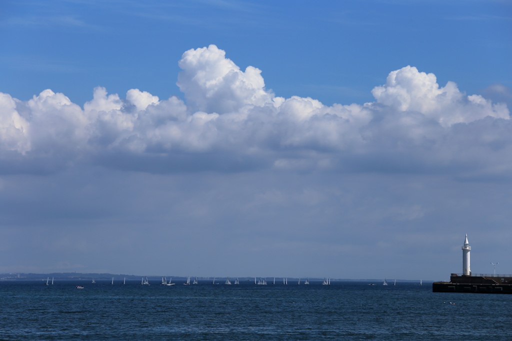 夏空～♬
