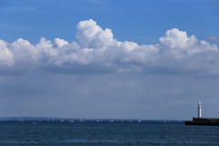 夏空～♬